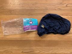 Charles Owen Rain Cover For Riding Helmets – Size L – Navy – Open Box