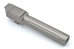HGW Titan Fluted Pocketed Barrel for Glock 23 40SW Stock Length Stainless Steel