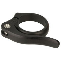 DKG Big Flip-Lock seat clamp, 38.1mm (1-1/2″) – blk