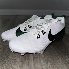 Nike Vapor Edge Speed 360 2 Football Cleat FQ4045-101 White Green Mens Size 13.5