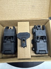 Mągpul Flip Up Back Up Sight Front / Rear Sights – GEN 2 Front & Rear Included