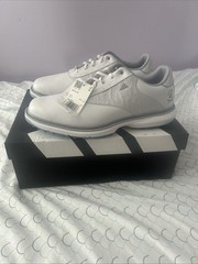 Adidas MC70 SL Golf Shoes White Gray Men’s US 11.5- Barstool Classic Edition