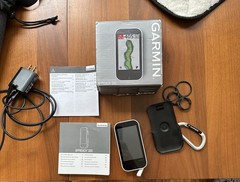 Garmin Approach G80 Golf GPS Device with Accessories and Manual