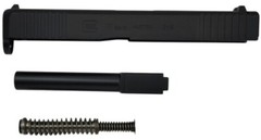 Glock 17 gen-5 Complete Slide Upper Barrel OEM NEW Kit Fits 17 19 47 9-MM 9X19