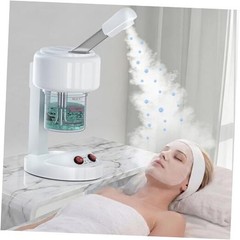 Easy to Clean and Dry Facial Steamer with Removable Water Tank, 360° Rotating