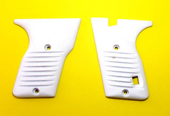 Lorcin l 380 and Cobra FS 380 IN 380 FACTORY NEW OLD STOCK WHITE GRIP SET