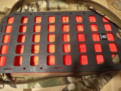 Recycled Firefighter 12hr Backpack With Greyman Rigid Mollie Panel