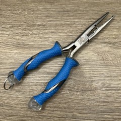 Camillus Cuda Blue Stainless Plier/Ring Splitter Mono Cutter Titanium Wire 18112