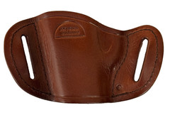 Live Free Armory Apollo 11 V2 Compact brown leather gun holster