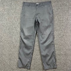 Nike Golf Pants Mens 33×32 Gray Dri-FIT Tour Performance Stretch Slim Fit Swoosh