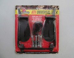 SanAngelo ATV Universal Gun Bow Rack 11460 Thick Plastic Coated Metal New NOS