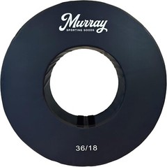 Murray Sporting Goods 36″ Football Tackle Wheel | Black Tackle Ring for Football