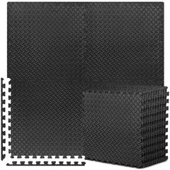 Waterproof Exercise Mat – Easy to Clean Interlocking Tiles