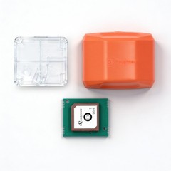 GPS Antenna PCB Board for Garmin DC50 T5 TT10 TT15 GPS Dog Tracking Collars