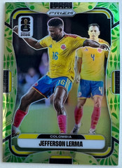 2026 Panini Prizm FIFA World Cup Soccer – Jefferson Lerma – Aguila prizm /70