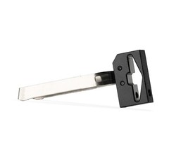 1911 trigger Arrow design – Flat shoe, Black anodized aluminum for all 1911s