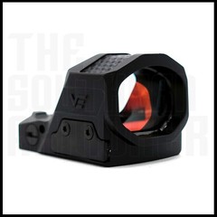 Solar Powered Red Dot OPTIC with SHAKE AWAKE BATTERY SIDE LOAD RMR FOOTPRINT