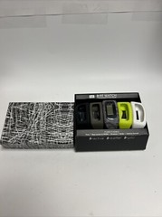 B-Fit Watch Five Bands Interchangeable Fitness Tracker New