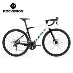 ROCKBROS FLR-W3 700C Sport Road Bike Aluminum 2×10 Speed w/Hydraulic Disc Brakes