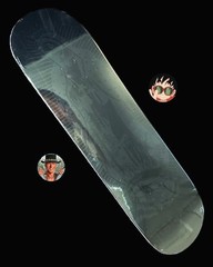 RARE Guy Mariano Guadalupe Black/Grey Girl Skateboard Deck Vintage Koston NEW
