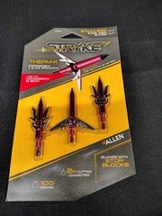 Stryke Stainles STEEL Blade Arrow heads