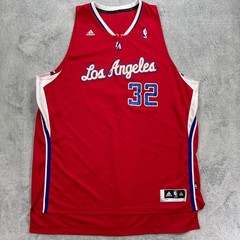 Adidas Basketball Jersey Men 3XL Red Blake Griffin #32 Los Angeles Clippers NBA