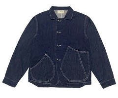 Kapital Vintage Irregular Large Pocket Retro Workwear Denim Jacket