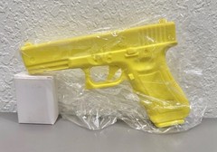USCCA Yellow Practice Training Dummy Gun NEW