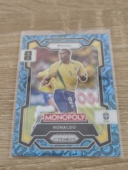 2026 Panini Prizm Monopoly FIFA World Cup Ronaldo Blue Wave #18 (2 of 2)