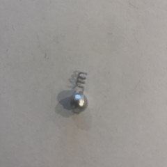Neko Rig Screw In Weight Wacky 1/8oz Unpainted Bass Yamamoto Senko Coike 15 pack