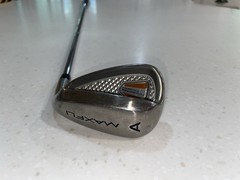 sweet MAXFLI PowerMax A Wedge w/ PowerMax Steel Shaft R Flex all original