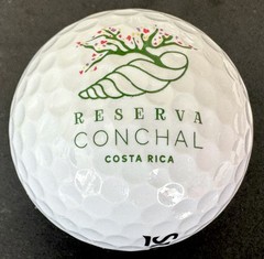 Reserva Conchal LOGO Golf Ball – Costa Rica