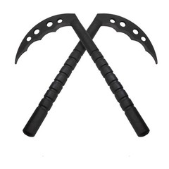 🔥 Polypropylene Training Kama Martial Arts Practice Weapons Multi Colors Pair🔥