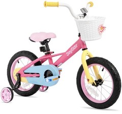 Unicorn Kids Bike for Girls Ages 2-9 Years Old 16 Inch Kids Bike with