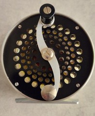 Bellinger Classic Fly Reel LHR 3.25″ Made in USA Bamboo Trout Reel EXC