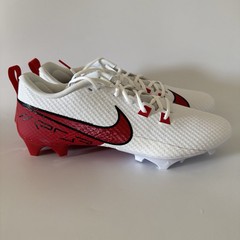 Nike Mens 15 Vapor Edge Speed 360 2 Football Cleats White/Red FQ4045-102 NEW
