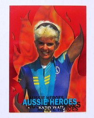 1996 INTREPID Olympic Games «AUSSIE HEROES» Chase Card: KATHY WATT AH 4