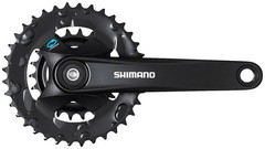 Shimano FC-M315-B2 Crankset – 170/175mm, 7/8-Speed, JIS Square Taper