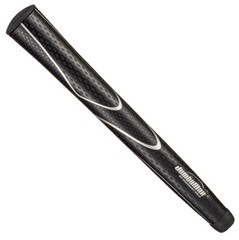 JumboMax Tour Series Golf Grips Black & Silver – XL Extra Large Size (+3/8″)