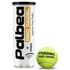 PRO Padel FIP Approved Padel Balls 1×3 Tin Padel Balls with HV Felt for…