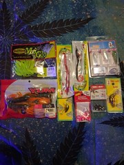 Assorted Fishing Lures