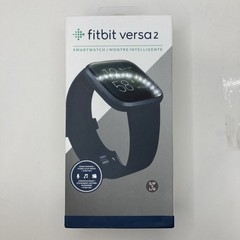 Open Box Fitbit Versa 2 Fitness Smartwatch – Activity Tracker – Black. NT