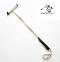 Hand Craft Foot Polo Practice Mallet, Custom Length and Color-Free Shipping!
