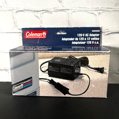Coleman Power Supply 120V AC to 12V DC Adapter 5232C640 for Electric Coolers