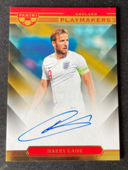 Panini 2022 World Cup Mosaic England Playmakers On Card Auto Harry Kane