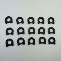15 pcs Recoil Shock Reducing Buffer Pad for 1911 Pistols