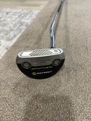 Odyssey Stroke Lab Tuttle Mallet Putter RH Black/Silver Steel Shaft SuperStroke