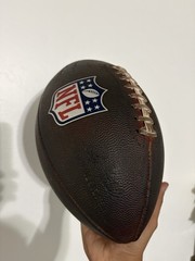 Brand New Wilson «The Duke» NFL Leather Game Football *Game Prepped*