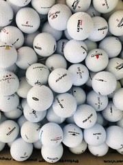 100 Near Mint 5A/4A ASSORTED BRAND USED GOLF BALLS