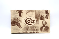 Colt Government Model Enhanced 1911 .45 ACP Factory Box & Blue Hard Case
